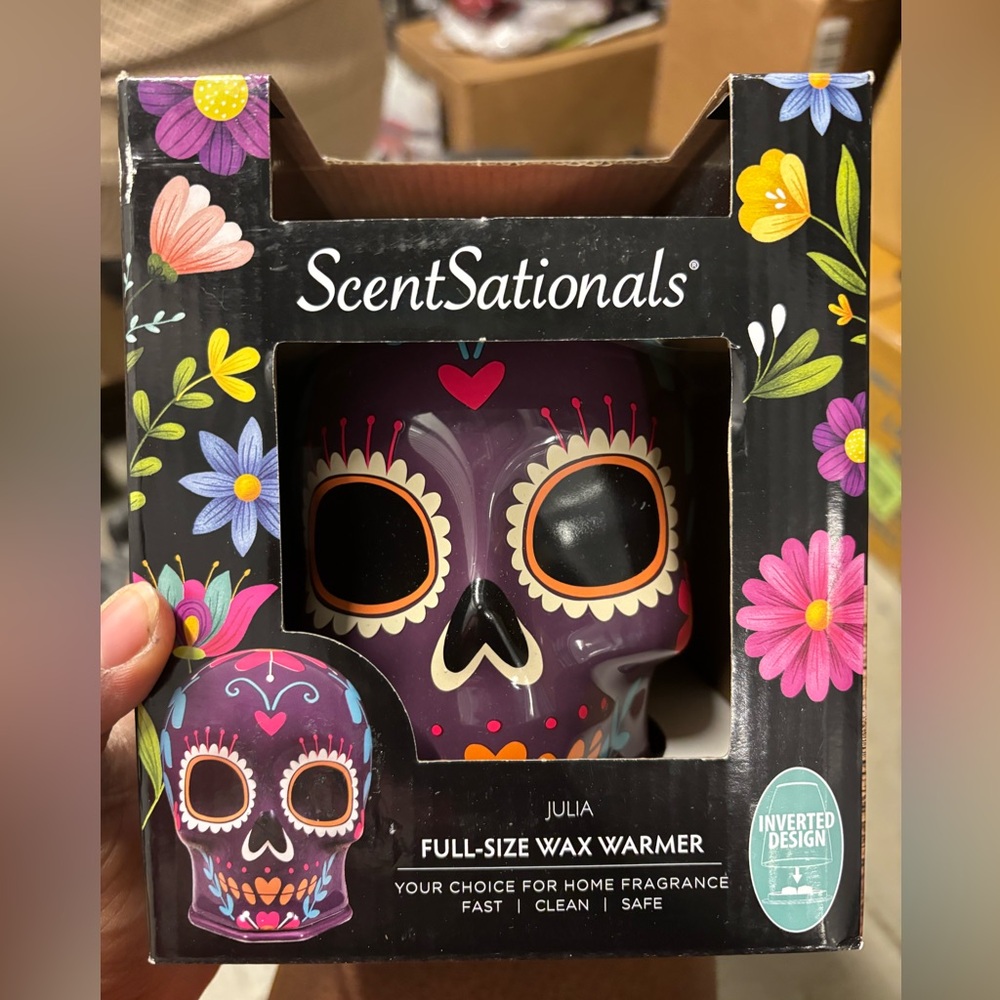 ScentSationals Full Size Wax Warmer, Julia Purple